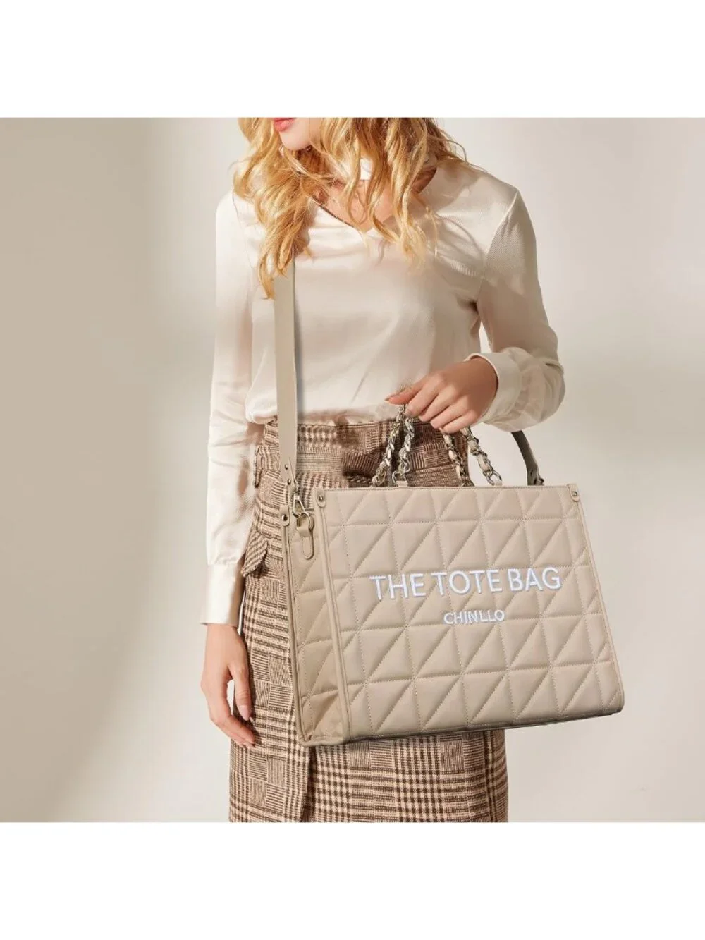 Stylish Women's Tote Bag - Versatile Top Handle Satchel Purse with Shoulder